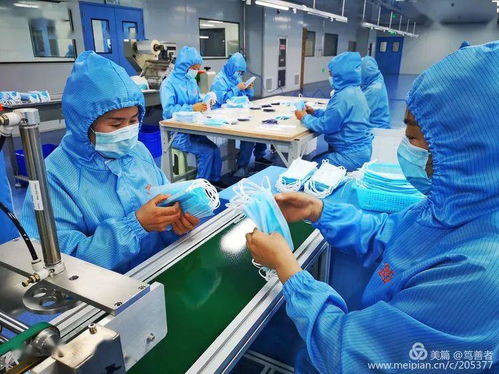 金川集团加速生产医用口罩等防护用品，全力保障市场供应