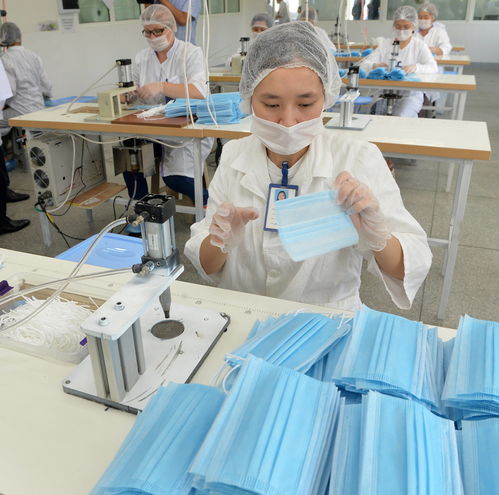 吉尔吉斯斯坦 疫情催生口罩产业崛起，医用口罩零售市场新变局