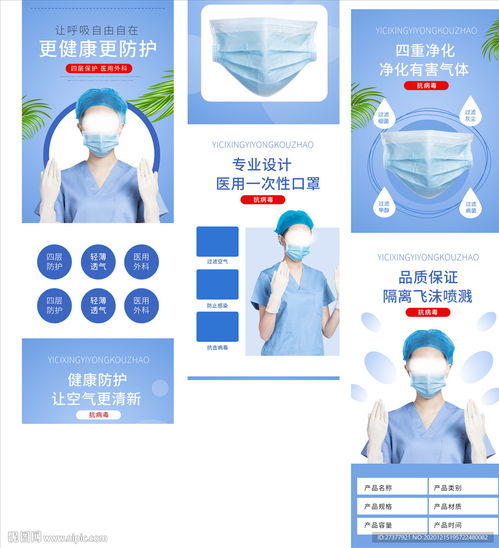 医用口罩详情图片